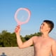 thumbnail image 3 of 1 juego de raqueta de tenis para niños con pelota de bádminton para deportes al aire libre y entrenamiento Juguete divertido para niños y niñas, 3 of 7