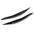 thumbnail image 3 of Par de embellecedores de párpados y cejas para faros delanteros de fibra de carbono, aptos para 5 Series F10 2014-2016 Jadeshay  A, 3 of 9