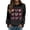 1-Black, variant on Christmas Sweatshirt for Women Funny Xmas Tree Graphic Loose Soft Long Sleeve Pullover Xmas Tunic Tops Casual