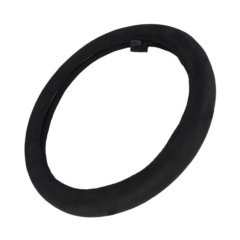 Cache de volant chauffant allume cigare pour hiver noir