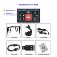 thumbnail image 2 of Car GPS 7'' Truck Car Navigation 256M+8GB Capacitive Screen Navigator Camera Optional ,Easy to Operate, 2 of 7