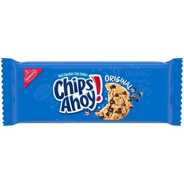 CHIPS AHOY! Original Chocolate Chip Cookies, 1 Snack Pack (1.55 oz