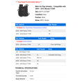thumbnail image 2 of Main Air Flap Actuator - Compatible with 2004 - 2015 Nissan TITAN 2005 2006 2007 2008 2009 2010 2011 2012 2013 2014, 2 of 2