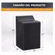 thumbnail image 3 of Funda De Lavadora Impermeable Y Resistente A Rayos Uv negro, 3 of 5