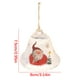 thumbnail image 3 of Fiudx Navidad Campanas De Hierro forjado, Decoración Navideña, Colgante, Decoraciones Para Árboles De Navidad, Campanas De Muñeco De Nieve Antiguas, Accesorios Navideños Colgantes, 3 of 5