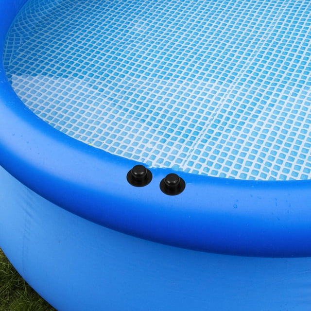 PENIKOKO 4Ud Tapones De Repuesto Para Piscinas Superficiales Y Subterráneas Negros