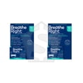 thumbnail image 1 of Breathe Bandes Nasales Transparentes Extra Fortes Right - Lot de 2, 1 of 1