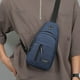 thumbnail image 1 of Precios Especiales y Ofertas Limitadas, Mochila bandolera con correa y orificio para auriculares, mochila con correa para senderismo, bolso bandolera multiusos Akmoler, 1 of 9