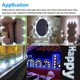 thumbnail image 3 of Hollywood Style LED Lights Makeup Vanity Table USB Mirr, 3 of 5