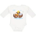 thumbnail image 3 of Inktastic Animals Ark Boys or Girls Long Sleeve Baby Bodysuit, 3 of 5