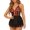 Black, variant on FhsagQ Lingerie Sets for Women Crotchless Blue Lingerie Suit Adult Underwear Mature Lingerie Lace Dress Women's Lingerie Bodysuit Lingerie for Women Crotchless Black XL