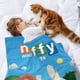 thumbnail image 2 of MIFFY anti-pilling, suave, ligera, esponjosa y acogedora de lujo para hogar y cocina – Perfecta para niños y adultos,200X150cm, 2 of 6