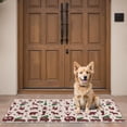thumbnail image 4 of Multicolor Christmas Camping Pattern Door Rugs,Washable Non Slip Door Mats Indoor,Decorative Door Mats,Entry Mat Indoor for Entrance,Bedroom,Kitchen,Bathroom,16"x47", 4 of 6