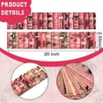 thumbnail image 2 of Rollo de Tela Ganeen Rosa para Halloween para Patchwork 6,5x51 cm, 2 of 6