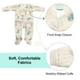 thumbnail image 4 of Disney Baby Boys Quilted Footed Coveralls – Toy Story, Cars, Winnie the Pooh & Spiderman Infant (0/3M–6/9M), 4 of 5