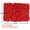 Red, variant on Flower Wall Panel Set, Artificial Wall Flower Backdrop 24x16 Inch 3D Silk Hydrangea Rose Floral Panel for Photo Background Home Party Wedding Backdrop Decoration