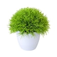 thumbnail image 4 of Tall Potted Artificial Maple Home Decor Fake Plant Indoor, 4 of 8