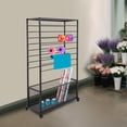 thumbnail image 2 of Storage Shelf, Double-Sided 16 Tier Ribbon Rack, Ribbon Holder For Ribbon, Wrapping Paper, 2 of 10