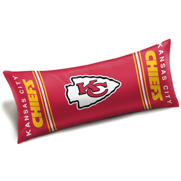 NFL Kansas City Chiefs Body Pillow, 1 Each