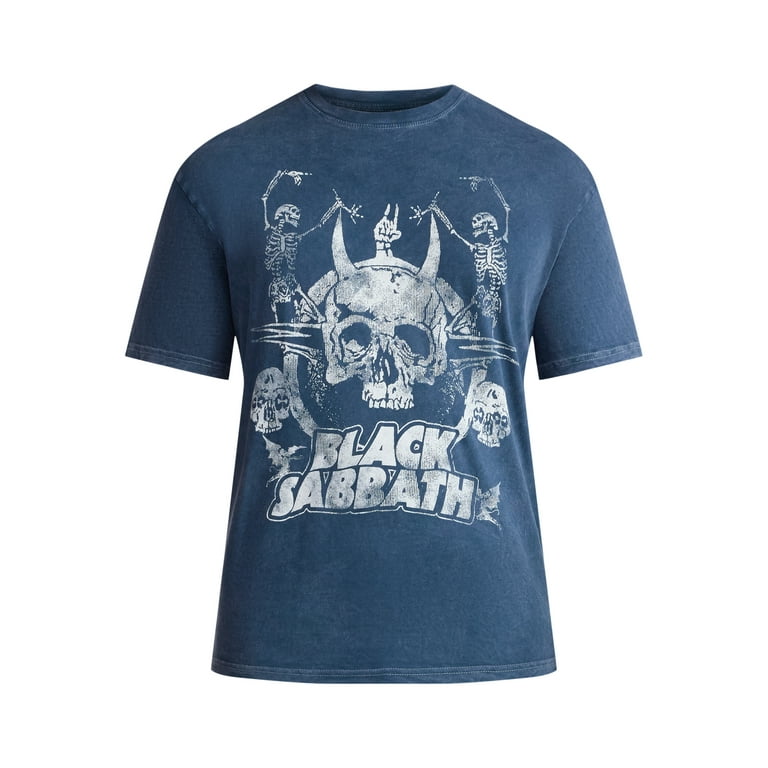 Black Sabbath Men's & Big Men's Graphic T-Shirt, Sizes S-3XL