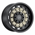 thumbnail image 2 of Black Rhino Arsenal 17X9.5 8X165.1 -18Et 125.1Cb Sand On Black Wheel, 2 of 3