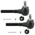 thumbnail image 2 of BOXI 10pc Front Tie Rod Ends Steering Idler Arms Lower Upper Ball Joints for Dodge CB300 B100 B150 B1500 B200 B250 B2500 B300 B350 B3500 1979-98 2WD;Standard Suspension|ES2120 ES2121 K7106 K7025 K778, 2 of 7