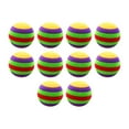 thumbnail image 4 of 10 piezas pelotas de entrenamiento de Golf pelotas de Golf accesorios de Golf suaves de alto rendimiento pelotas para practicar Golf para principiante vistoso, 4 of 8