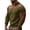 Army Green-1, variant on Mens Quarter Zip Pullover Vintage Textured Mock Neck Sweatshirts Long Sleeve Patchwork Athletic Tops With Elbow Patch