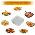 thumbnail image 4 of Air Fryer Accessories,Air Fryer Rack Compatible Stackable Dehydrator Rack Air Fryer Rack Dependable Performance, 4 of 5
