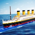 thumbnail image 2 of Bloques de construcción Geniteen Titanic modelo 1860 para adultos, 2 of 7