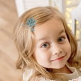 thumbnail image 3 of 18pcs Rhinestone Hair Accessories Snowflake Barrettes Hair Clips for Women, 3 of 6
