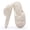 Beige, variant on AUXDIQ Women Comfort House Slippers Open-toe Home Shoes Bow-tie Slides