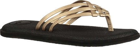 sanuk salty flip flops