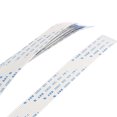 thumbnail image 4 of A Type 10Pcs 1.0mm Pitch 12 Pin AWM 20624 80C 60V VW-1 Flexible Flat Cable FFC 150mm, 4 of 6