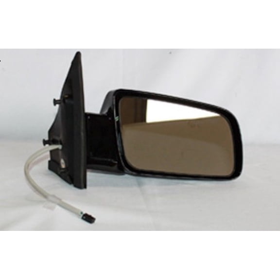 New Right Door Mirror Fits Chevrolet Astro 88-01 GMC Safari 85-98 Power Non-Heat
