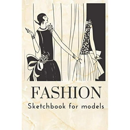 Fashion sketchbook for models : Ready to use templates Female Figure