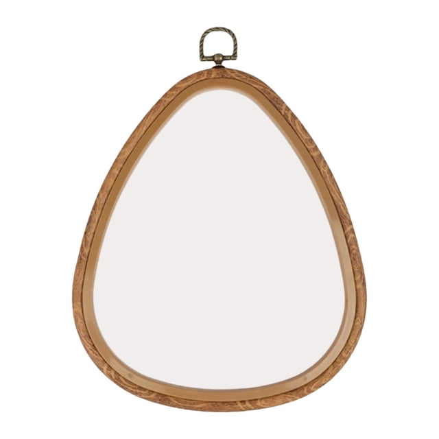 HILABEE Embroidery Hoop Art Stitch for Cross-stitching Wreath Making Fabric Painting