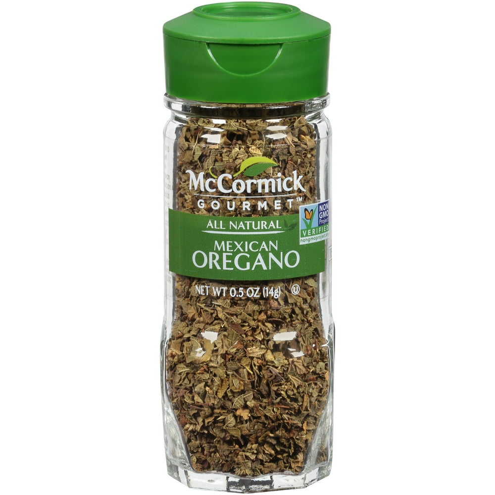 Mccormick Gourmet All Natural Mexican Oregano 0 5 Oz