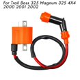 thumbnail image 2 of Bobina de encendido, bujía, caja CDI para Trail 325 Magnum 325 2000 2001 2002 3086464 negro naranja, negro naranja, 2 of 5