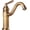 01short, variant on Waterfall Faucet Antique Copper Basin Cold and Hot Classic Style Bathroom Faucet Water Mixer, Single Handle Deck Mounted Tap Classic Style for Laundry Utility Rv