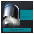 thumbnail image 3 of Stainless Steel Soffit Air Vent For Indoor Outdoor Use, Durable Material Waterproof And Rust-proof With Baking Finish For Bathroom Drains Kitchen Wall Hood, 3 of 5