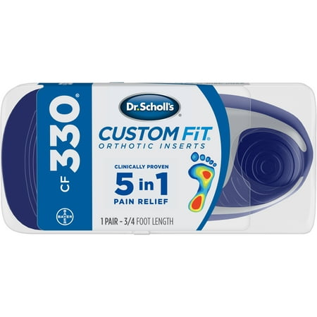 Dr. Scholl's® Custom Fit® Orthotic Inserts CF330, 1
