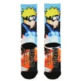 thumbnail image 6 of Naruto Part II Shippuden Pixel Character All Over Sublimated Crew Socks, 6 of 6