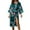 A299-Blue, variant on Halloween Womens Pajamas Set Women's Nightgown Bathrobe Long Kimono Floral Robes For Party Peacock Printed Silky Nightgown Loungewear Comfy Soft Cute Sleepwear