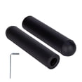thumbnail image 2 of 2x Manguito adaptador de barra de barra con barra con llave en forma de L Convierta de peso de 1 pulgada a equipo de fitness de 2 pulgadas para cabeza de bola de 48 mm x 200 mm, 2 of 5