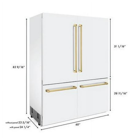 ZLINE RBIVZ-WM-60-G Refrigerator