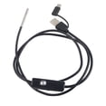 thumbnail image 4 of Endoscope, Easy To Use 6pcs Adjustable LED Lights Waterproof WiFi Endoscope 3 In 1  For Type-C Interface For  1m Cable,3.5m Cable,5m Cable, 4 of 8