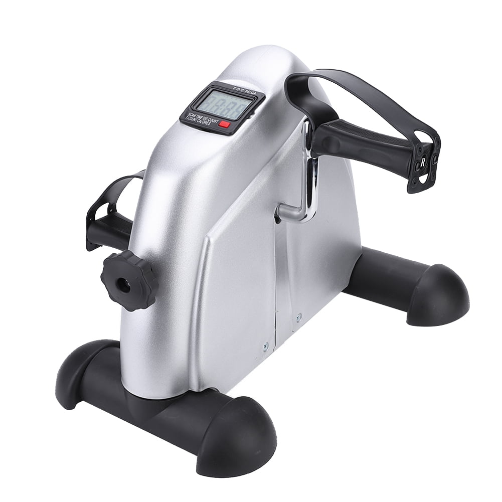 Zyyini Fitness Mini Under Desk Bike Cycle Elliptical Trainer, Portable