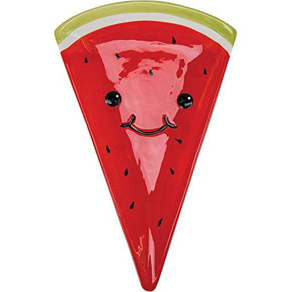 Boston Warehouse Watermelon - Wedge Spoon Rest/Pizza Slice Rest