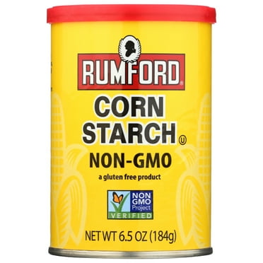 Rumford All Natural Corn Starch, 6.5 Oz
